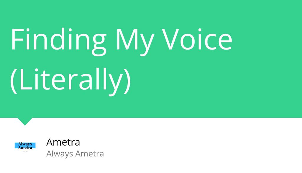 AlwaysAmetra's tweet image. I know every rise and fall in tone, every pause that carries grief, and every laugh that doesn’t need to be perfect, just honest.

Read more 👉 lttr.ai/AqSnL

#AmWriting #WritingCommunity #WritersLife