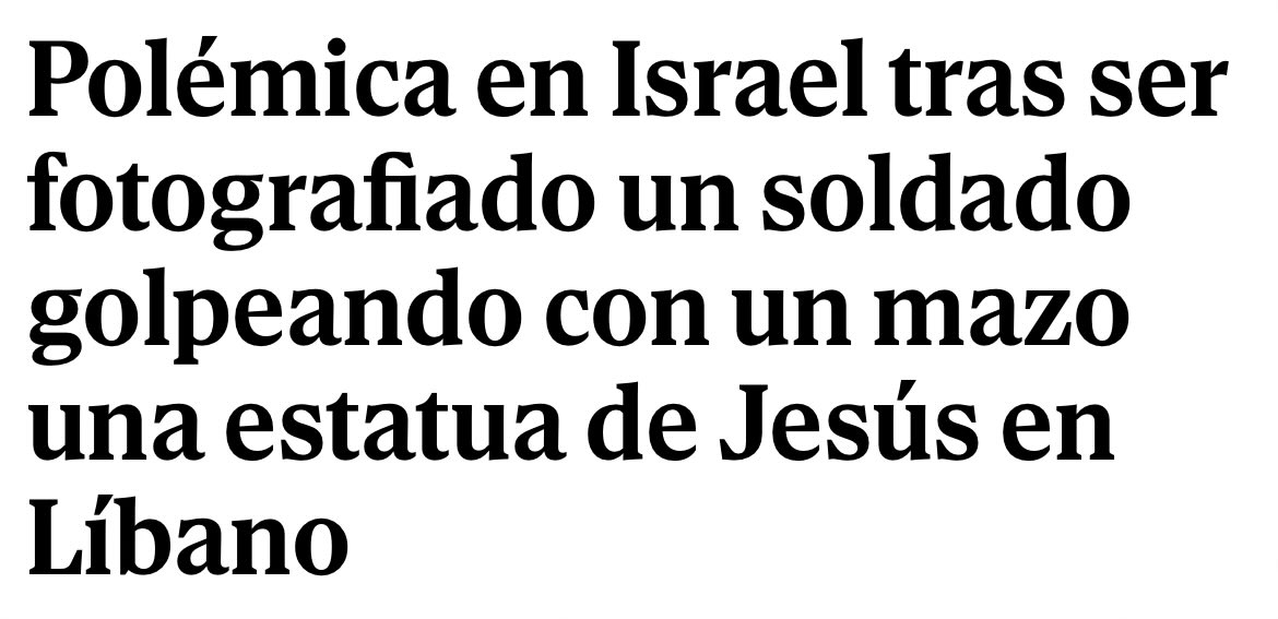 lcmondino_'s tweet photo. Ninguna polémica. 

Lo polémico hubiera sido que el ejército o gobierno de Israel incentivara este hecho, pero ocurrió lo contrario. 

Esto a diferencia de Belén, territorio bajo control de la Autoridad Palestina desde los Acuerdos de Oslo, donde la población cristiana sigue siendo expulsada.