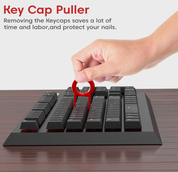 GrabOnIn's tweet image. Sounce Keyboard Cleaning Brush @ ₹99 😍✨

👉 Shop now:  amzn.to/4vEfxIH

#TechAccessories #CleaningTools #DeskSetup #DealAlert #ShopNow