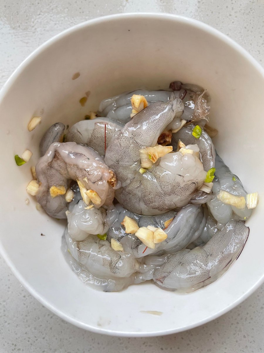 tArwLdR69v321's tweet image. #Broccoli #Shrimp