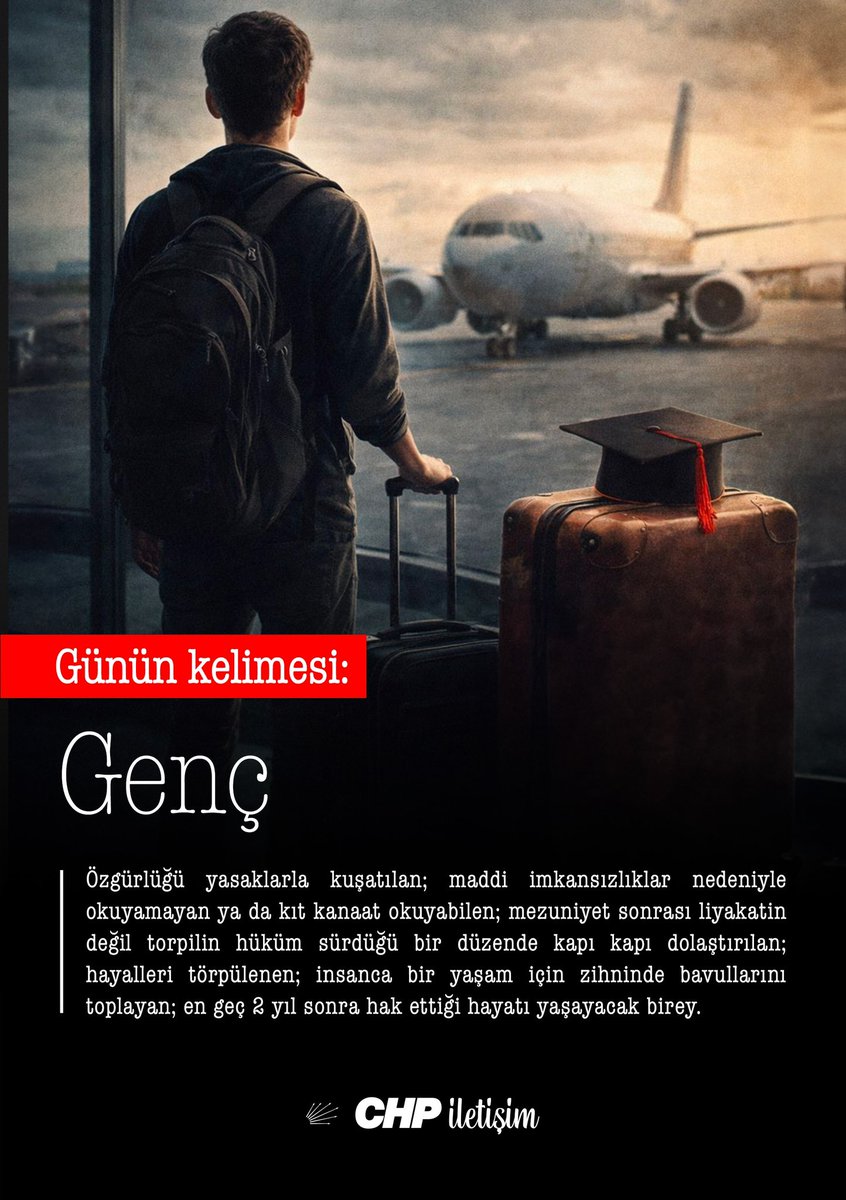 Günün kelimesi: Genç