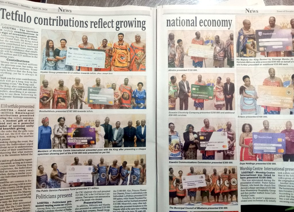 🇸🇿Buhle bakaNgwane, Buhle beMaswati🇸🇿 tweet media