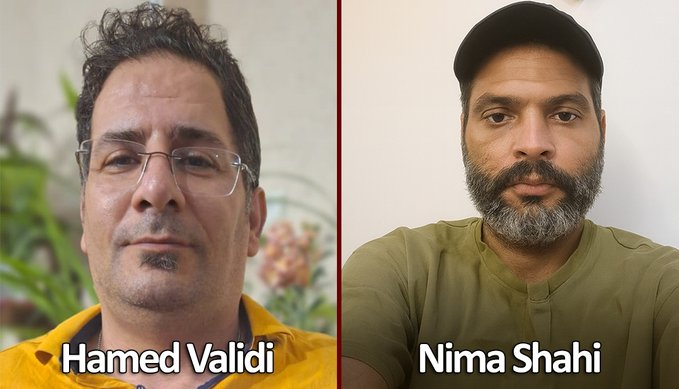 Iran — Deux tulipes de plus fanées.
Iran : les exécutions continuent.

Deux prisonniers, Hamed Validi et Nima Shahi exécutés le 20 avril 2026.

Le monde doit agir pour dénoncer ces crimes et protéger les détenus en danger.
#Iran 
#HumanRights 
#StopExecutions