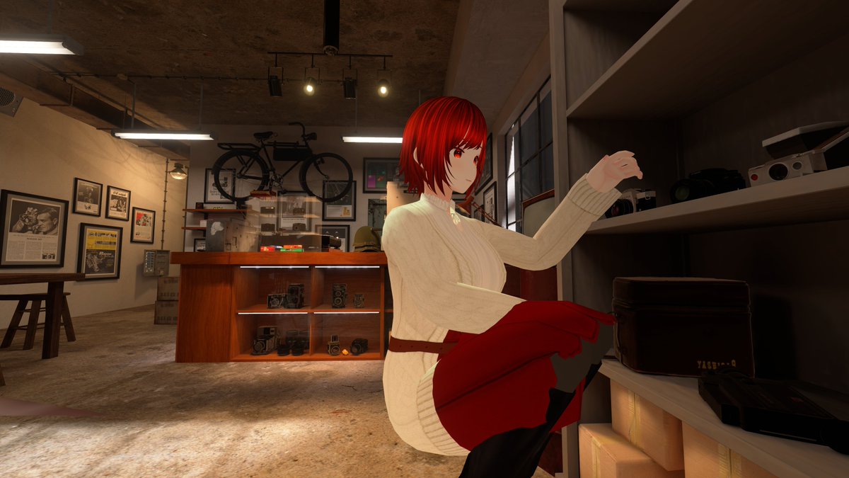 SNightcat's tweet photo. #OC 【祈昕】

#Vroid #VRChat https://t.co/ZL3g4lgOmi