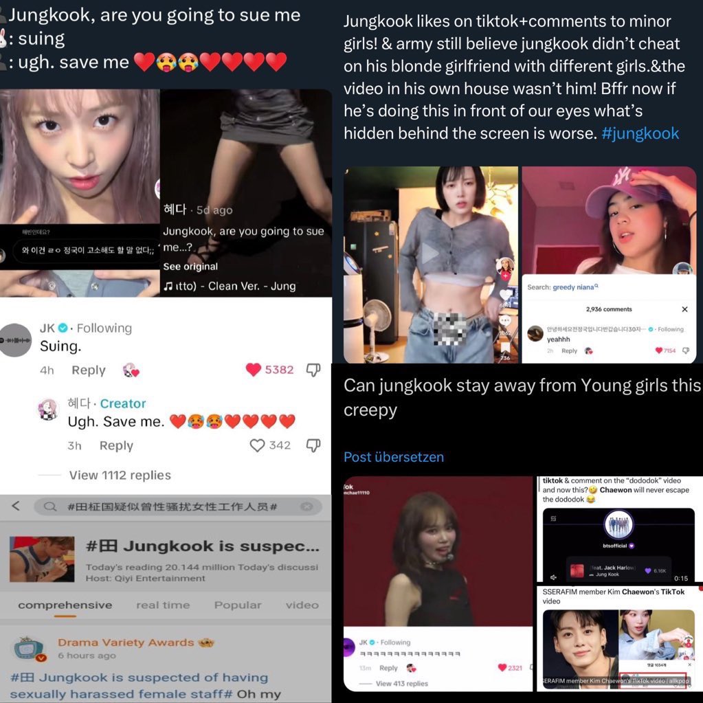 liia1110's tweet photo. Because you don't like Mijoo, Winter, and all the others, your priority should be Hivkook's lovers 🤷🏻‍♀️ Trying to involve JM in this won't stop Pikook from Fvcking with Winter

#Busancycle https://t.co/m5DkfOEZj5