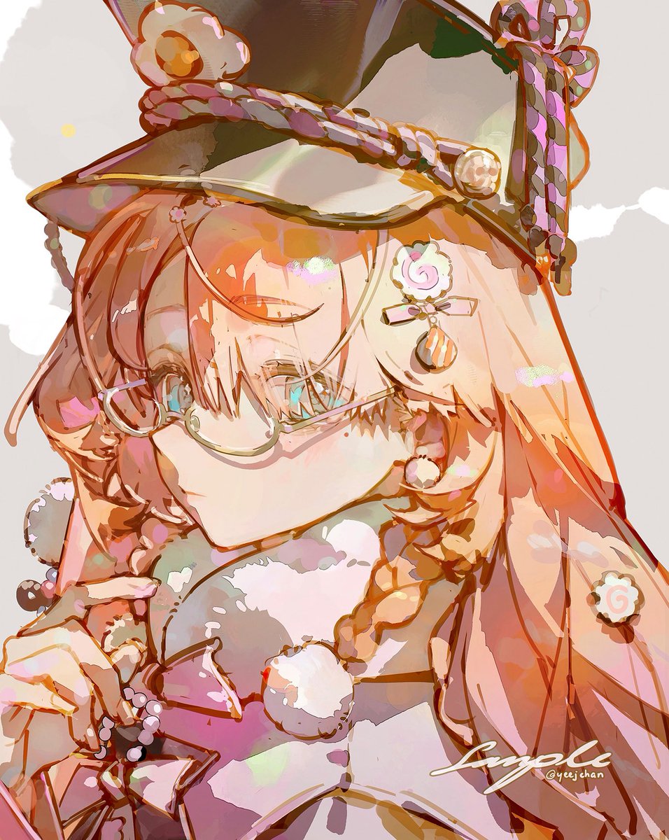 摸鱼头 #commission