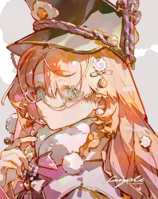 摸鱼头 #commission