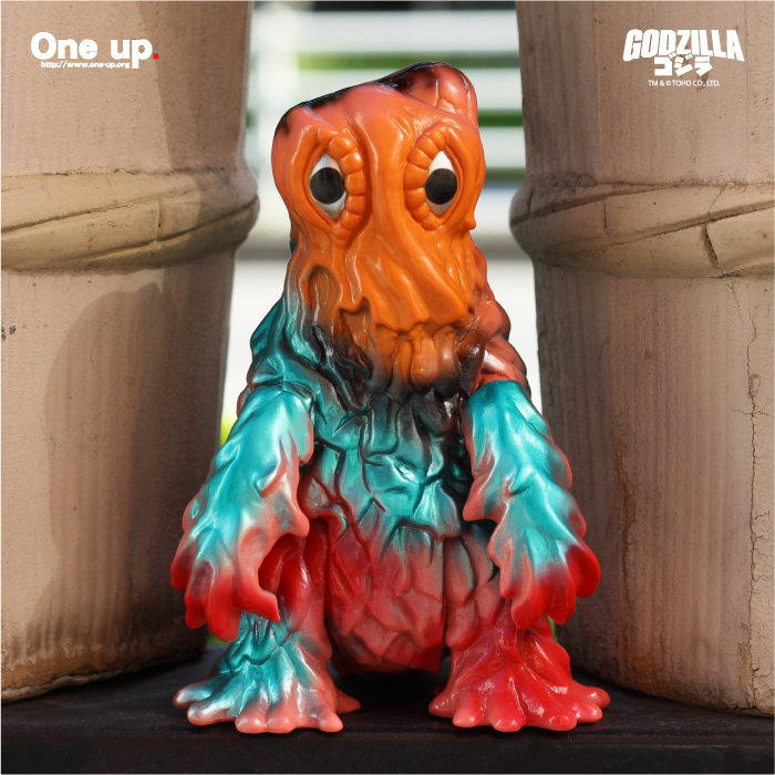 ヘドラ ワッキー怪獣レーシング オレンジ ホビーラウンド31 当日版権品 5/2 開催 ホビーラウンド34 One up. 出展 ブース番号 F-04 ヘドラ 絶妙