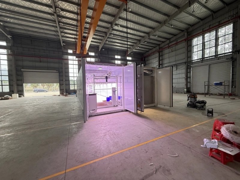 y8917319's tweet photo. 🚛 from outside to inside
a closer look at our container farm—structure, layout, and key details all in one system.

designed for clarity, built for real operation.
#proleaf #containerfarming #indooragriculture #hydroponics #containerdesign #smartfarming #agtech #growtechnology https://t.co/FuiQmMXmwo