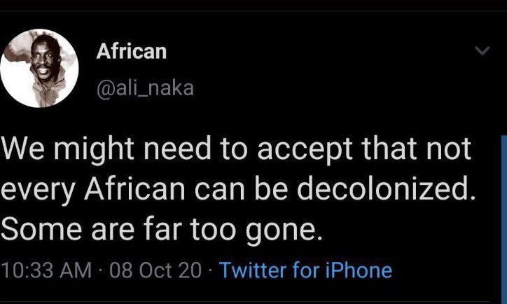 African tweet media