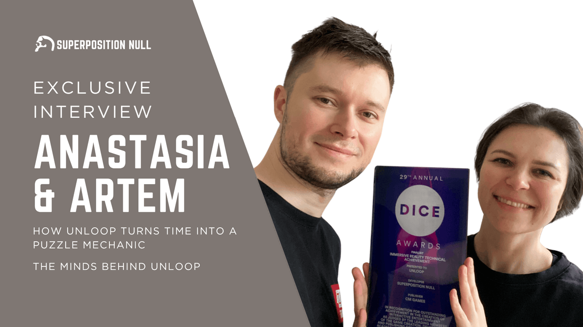 VRnews_today's tweet image. VR NEWS TODAY interviews CM Games × Superposition NULL on how UnLoop redefines VR puzzle gameplay through time loop mechanics. Full feature now live.
#UnLoop #VRGaming #MetaQuest

Full Article→ vrnewstoday.com/en/VR-News-Tod…