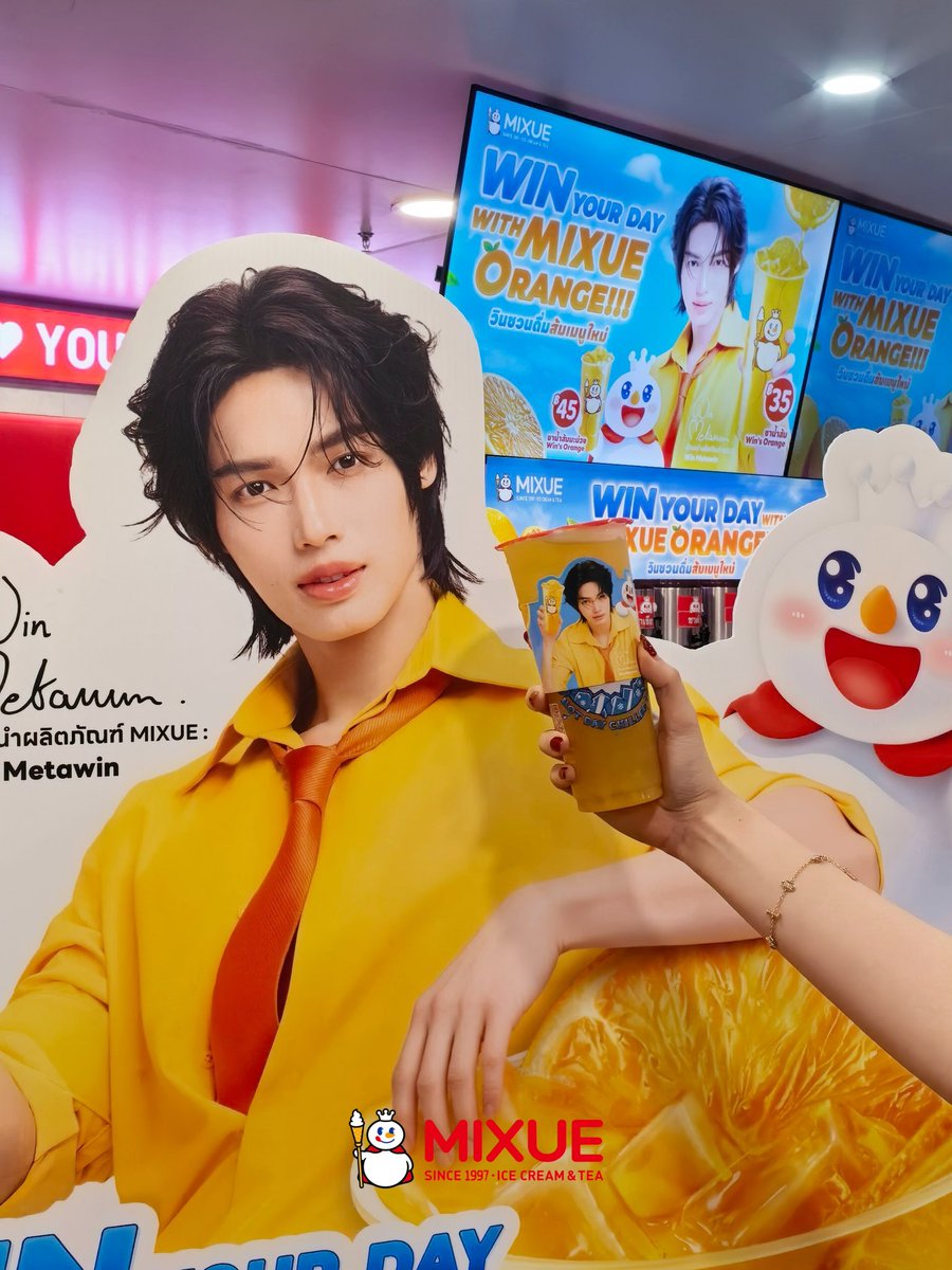 MIXUE Thailand Franchise tweet media
