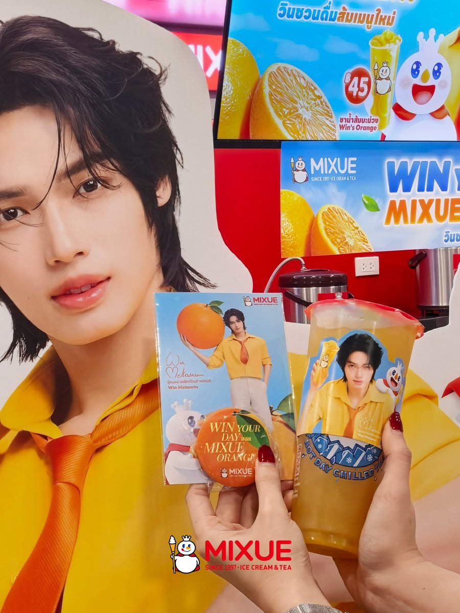 MIXUE Thailand Franchise tweet media