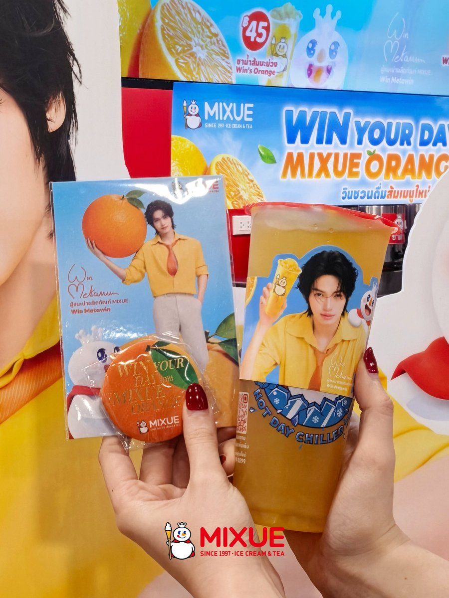 MIXUE Thailand Franchise tweet media