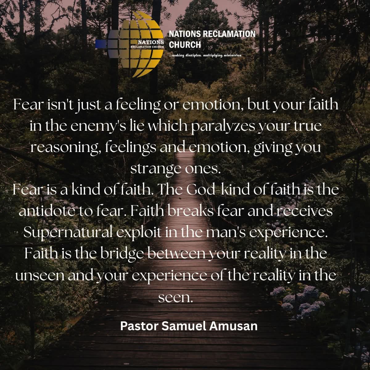 NARChurch's tweet photo. Fear or faith?
In every moment, you’re choosing one.
Even when you don’t realize it.
Which one is your life expressing?

#FaithOverFear
#WalkByFaith
#FaithJourney
#TrustGod
#ChooseFaith
#FearlessFaith
#GodOverEverything https://t.co/P5hyz5vAUc