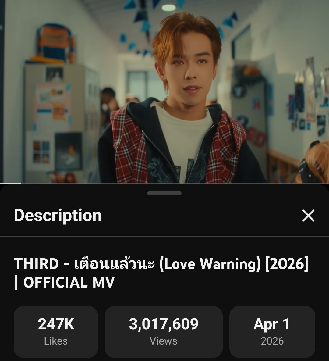 roamd__'s tweet image. 3M 🎉🎉🎉
#THIRDLoveWarning2026_MV
#THIRDLoveWarning2026 
#ThirdLapat
