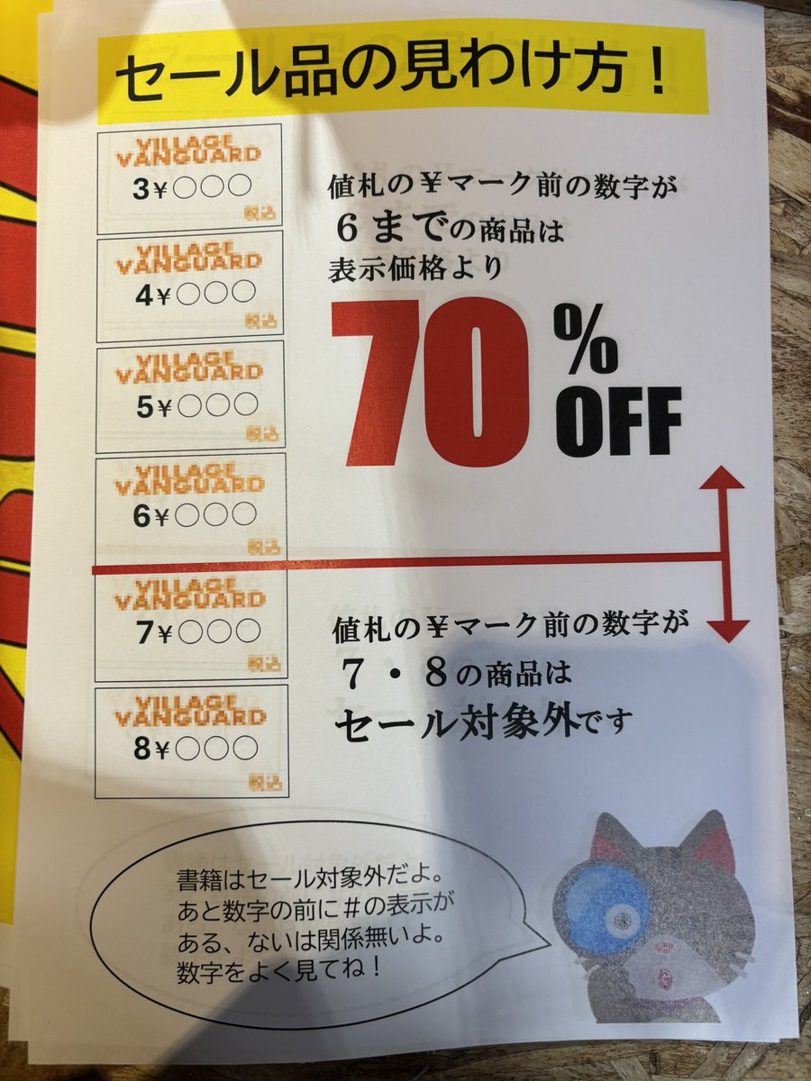 ヴィレッジヴァンガード ピヴォクロス tweet media