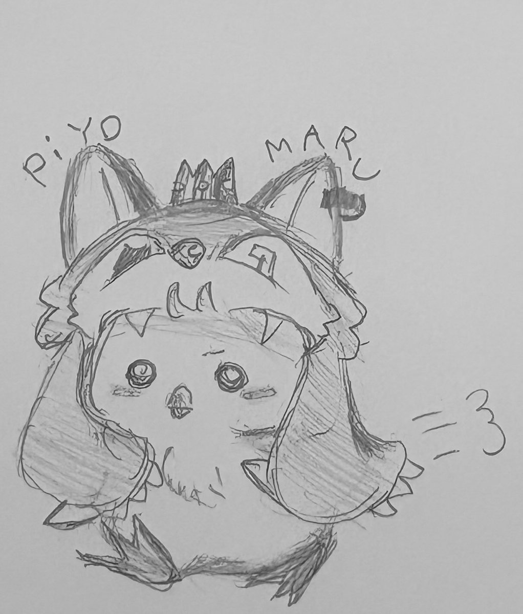 naifami_Ayu's tweet photo. りうっこのままみのために描いたぴよまるくん
 #いれいすあーと
 #いれりすさんと繋がりたい 
 #ぴよまる https://t.co/JW2WTEiurK
