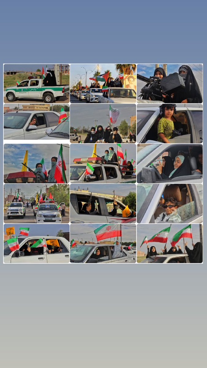 به مناسبت ولایت کريمه اهل‌بیت، رژه دختران جانفدا در رودبار جنوب 

ولادت کریمه اهل بیت
حضرت فاطمه معصومه (س) و روز دختر مبارک باد

#لبخند_خدا