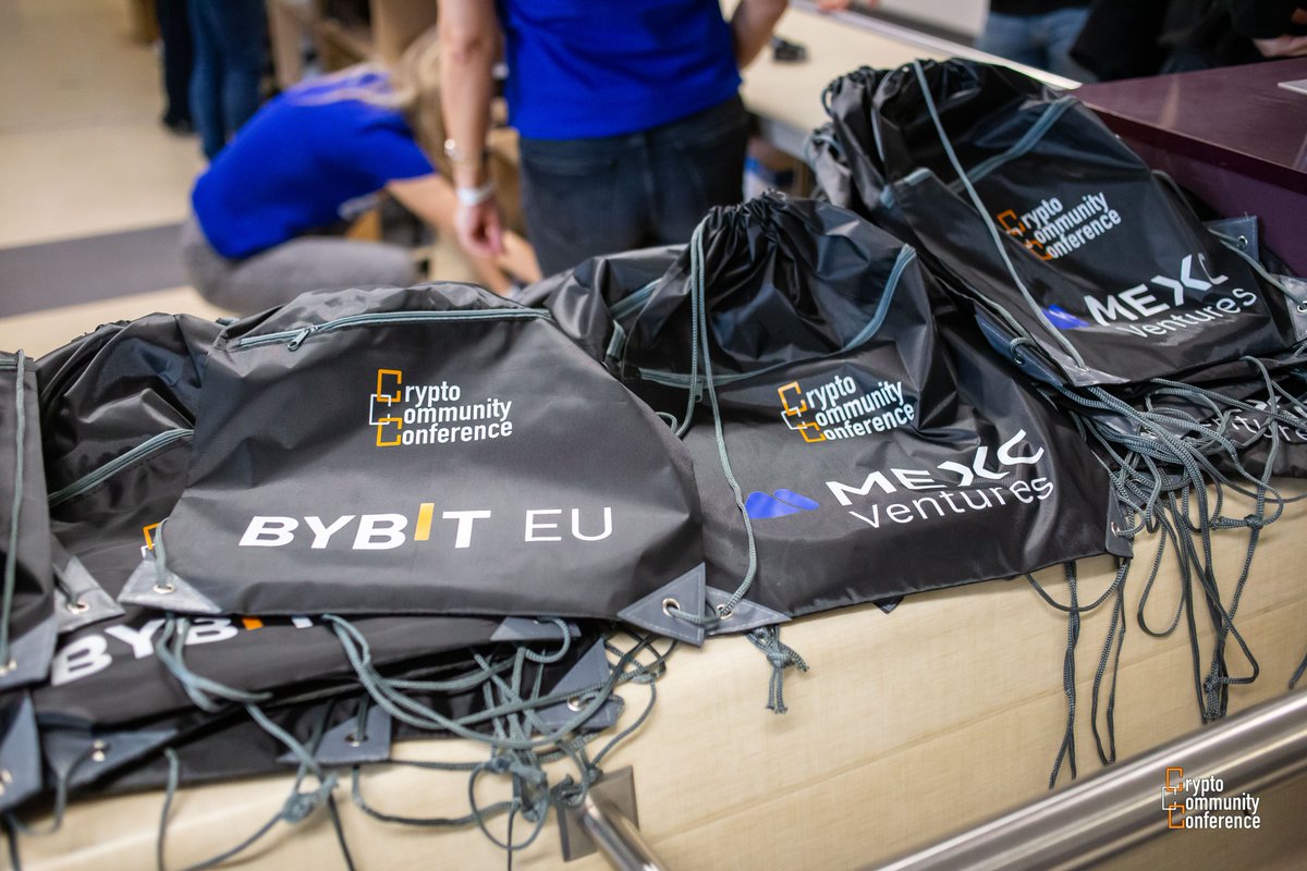 Crypto Community Conference tweet media