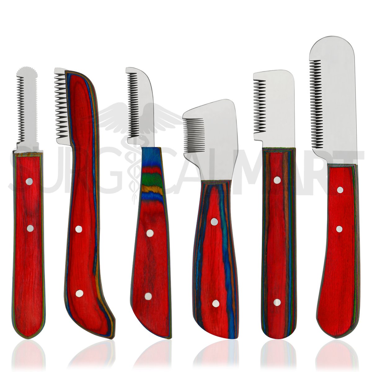SurgicalMart's tweet image. 🔥Get 45% OFF on ⚡Pack of 6 #Stripping and #CardingKnives  for #doggrooming ⚡
Order now 👉surgicalmart.com/shop/veterinar…
.
.
.
#surgicalmart #strippingknife #strippingknifeset #cardingknives #petgrooming #PetGroomingTools #undercoatstripping #handstrippingtools #petcaresupplies