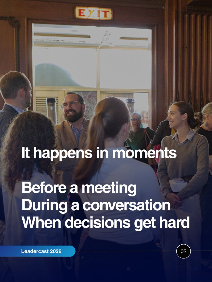 Leadercast tweet media