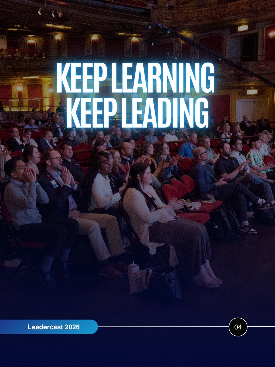 Leadercast tweet media