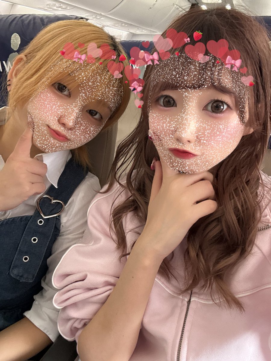 去年の今日はあまりと北海道にいました✈️今年も旅行したいね〜🥺🩷❤️