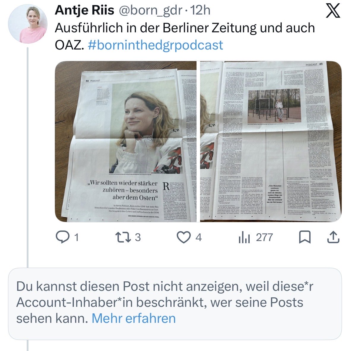 Antje Riis tweet media