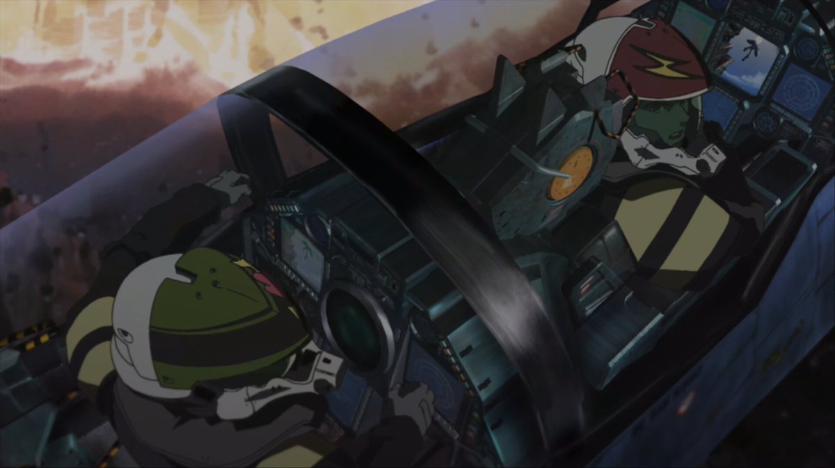 MacrossFrames's tweet photo. #MacrossZero #マクロス #Macross https://t.co/IFa2b5GNax