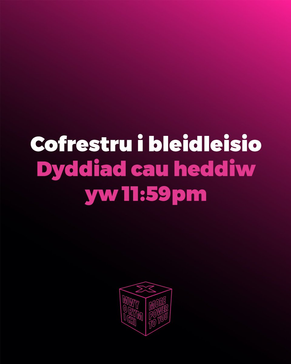 Senedd Cymru tweet media