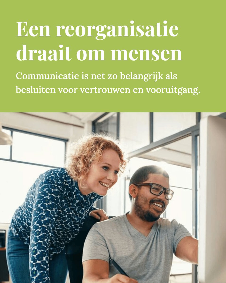 Een reorganisatie doorvoeren is meer dan alleen besluiten nemen. Ik heb geleerd dat zorgvuldige communicatie net zo belangrijk is om vertrouwen te behouden en samen vooruit te komen. Het draait om mensen, niet alleen processen. #outplacement #Reintegratie #wetpoortwachter