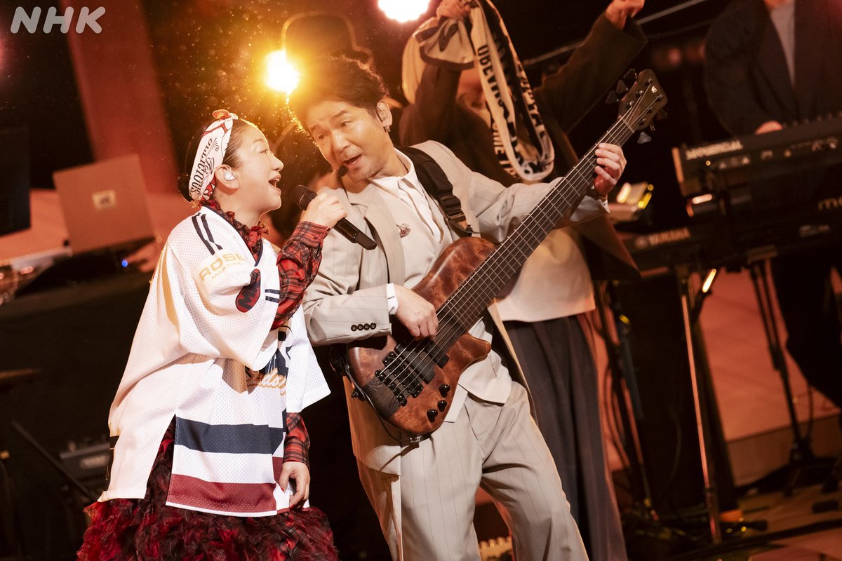 NHK SONGS tweet media