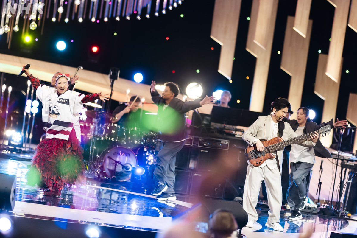 NHK SONGS tweet media