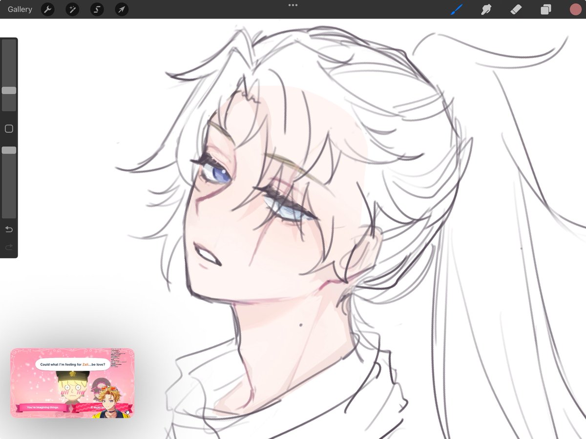 catbean_s's tweet photo. sanidono wip ✍️ https://t.co/8Yk3BiBAYM