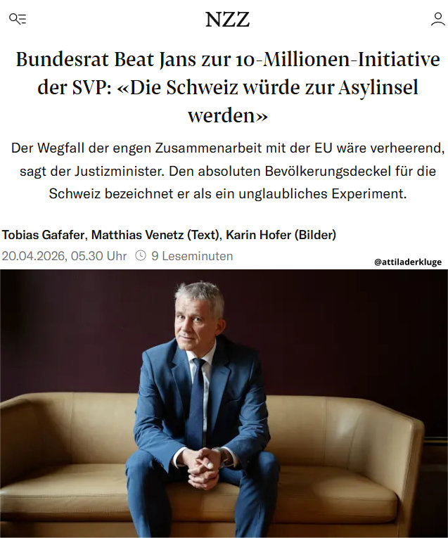 Attila der Kluge 🇨🇭 tweet media