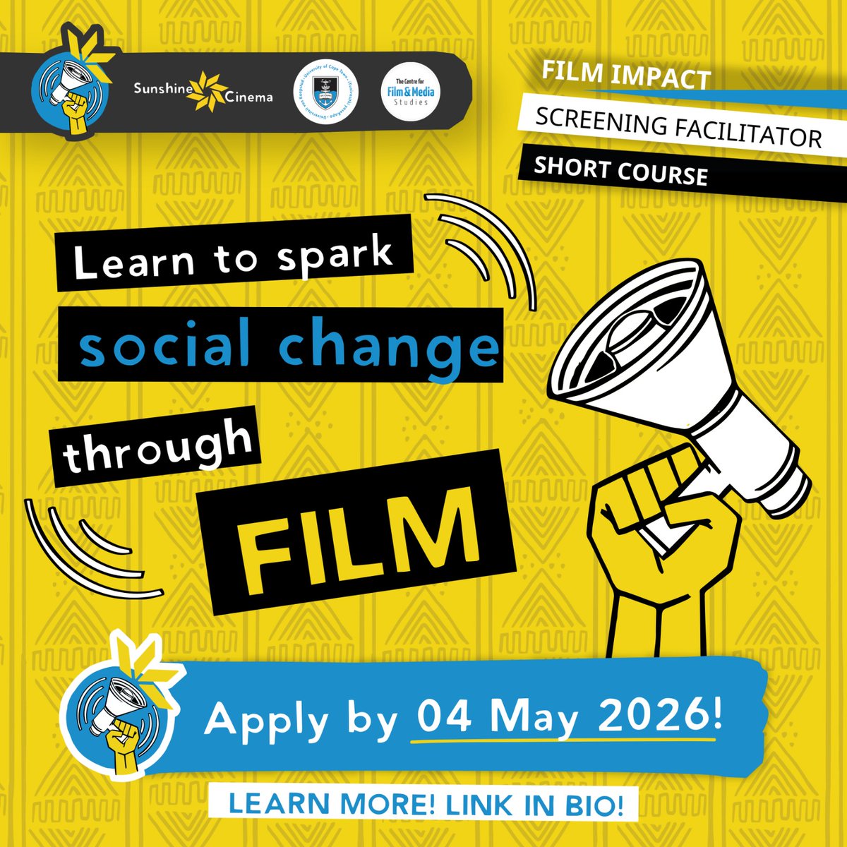 Film and Media (UCT) tweet media