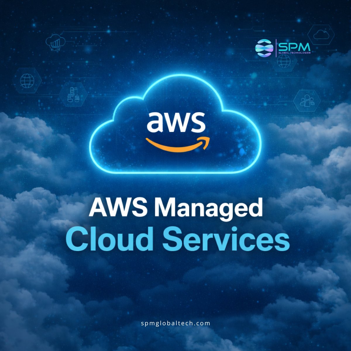 SPMGlobalTech's tweet photo. Cloud slowing you down? Time for a smarter approach.

AWS Managed Cloud Services by SPM Global Technologies keep your business secure, scalable &amp; optimized.

➡️ 24/7 support | Cost optimization | Security

🔗Free consultation: https://t.co/rBvhHQEoQH

#aws #cloud #managedservices https://t.co/glSFsRXsfZ