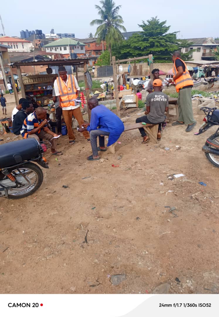 TIBmovement's tweet image. More clips from yesterday’s TIB Oyo voter education outreach.

#TakeItBack
#RevolutionNow