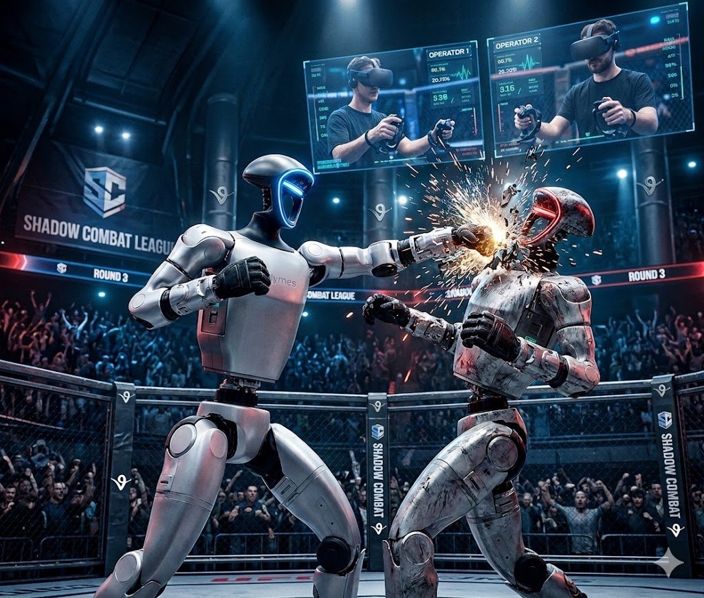 I've been studying humanoid robotics combat for a while. Most 