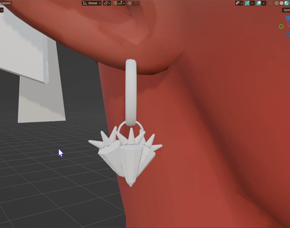 you guys getting a very close look at the earrings as a treat