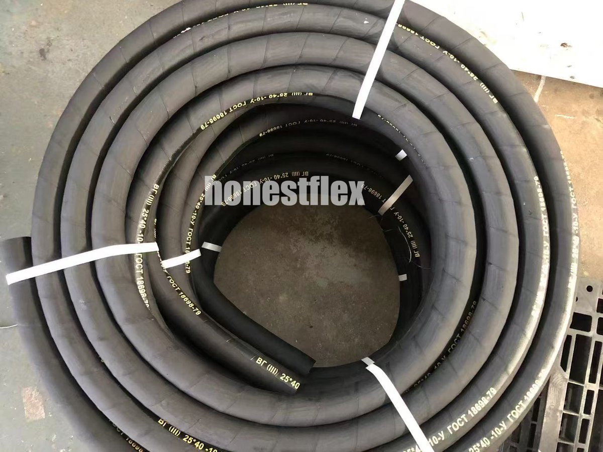 JoySun0112's tweet photo. β¨οΈ Steam systems demand stability.
Honestflex GOST steam hose handles high temp & pressure for reliable transfer.
π© sales@honestflex.com
π https://t.co/qWuROwfHhh
#honestflex #steamhose #industrialhose #hightemperature #boiler #processheating #energy #rubberhose #fluidtransfer https://t.co/PxCRpb5HDW