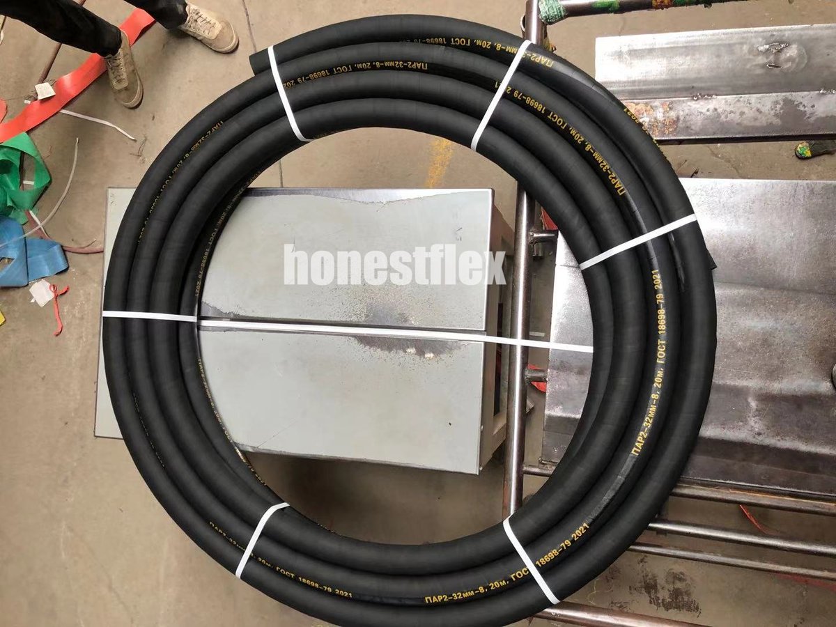 JoySun0112's tweet photo. β¨οΈ Steam systems demand stability.
Honestflex GOST steam hose handles high temp & pressure for reliable transfer.
π© sales@honestflex.com
π https://t.co/qWuROwfHhh
#honestflex #steamhose #industrialhose #hightemperature #boiler #processheating #energy #rubberhose #fluidtransfer https://t.co/PxCRpb5HDW