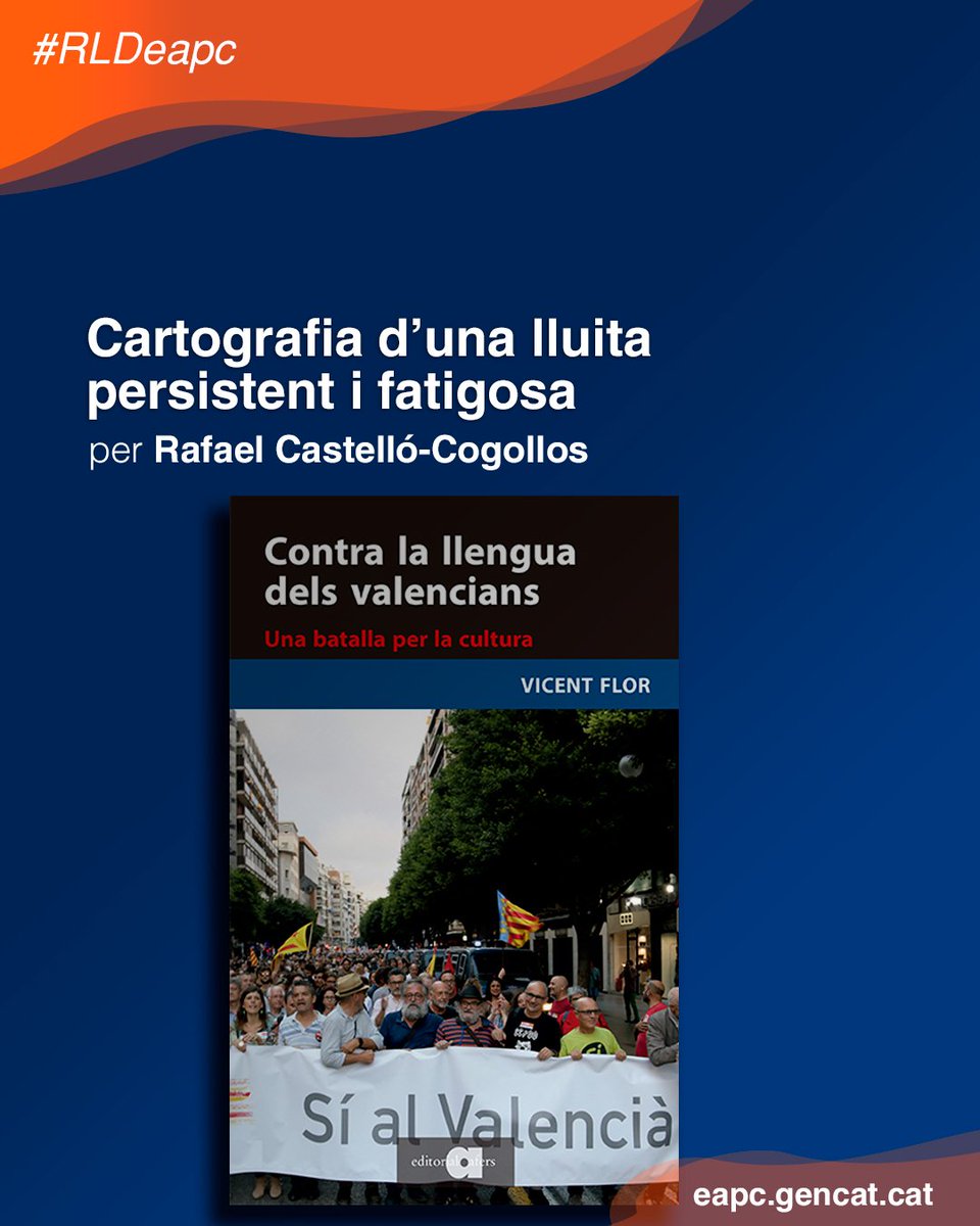 eapccat's tweet photo. 📚 El secessionisme lingüístic no només divideix els catalanoparlants: també desactiva projectes de normalització i reforça l’hegemonia del castellà. Ho analitza Rafael Castelló-Cogollos a partir del llibre de @VicentFlor al blog #RLDeapc 📲 https://t.co/PN0H2fPa5p https://t.co/4e7V0mDsUa