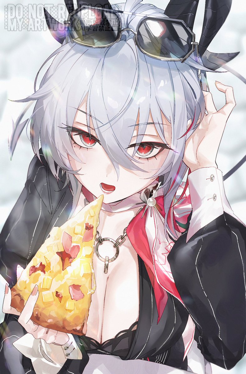 ザンニーさん🍕🍕
ピザーラコラボ楽しみですね！
 #鳴潮コレクション