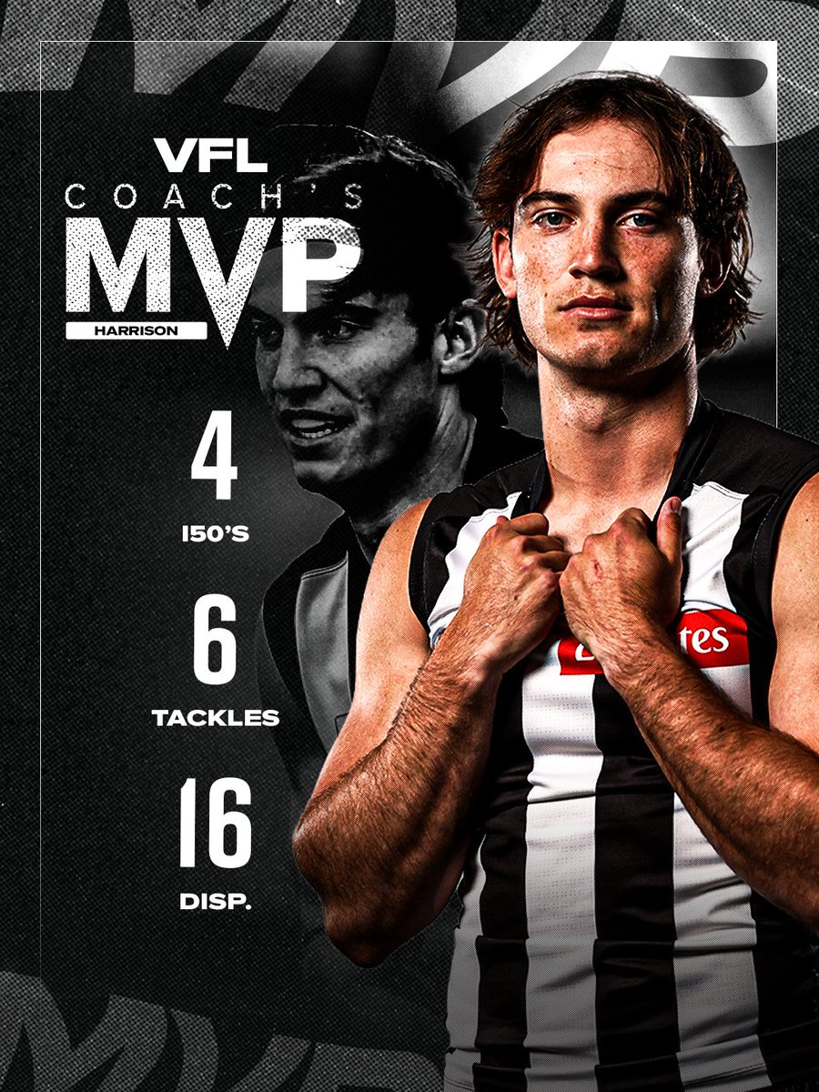 Collingwood FC VFL tweet media