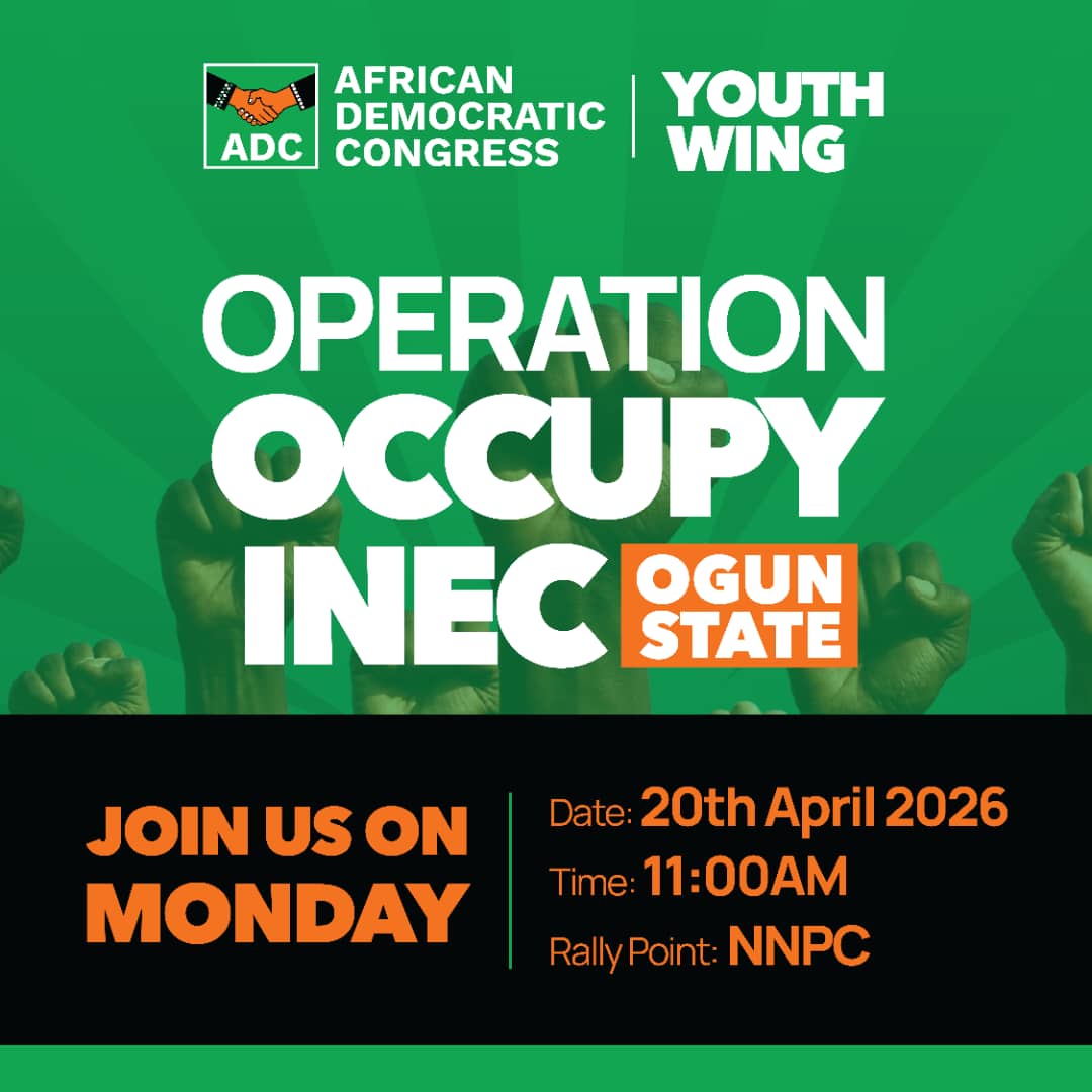 ADC National Youth Leader - Balarabe Rufai tweet media