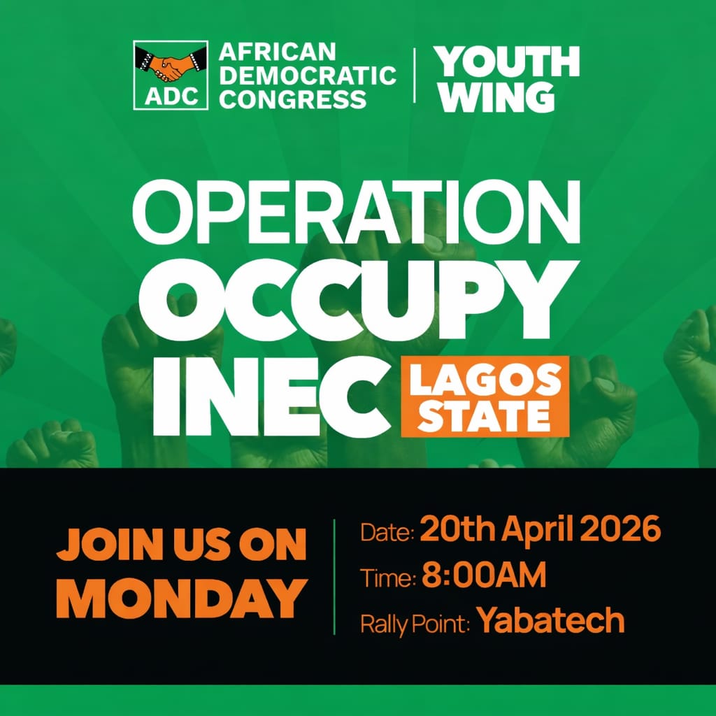 ADC National Youth Leader - Balarabe Rufai tweet media