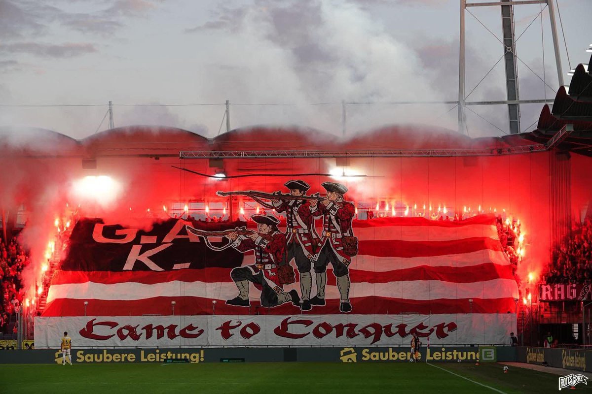 Regel 17 Auswärts ist man asozial tweet media