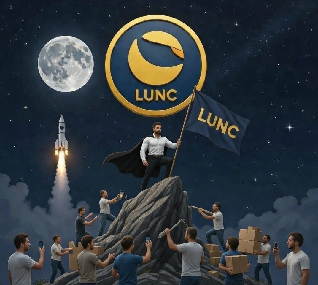 We repost and help #LUNC regain its former hype. Thanks to everyone who is still with us💪🚀🌕